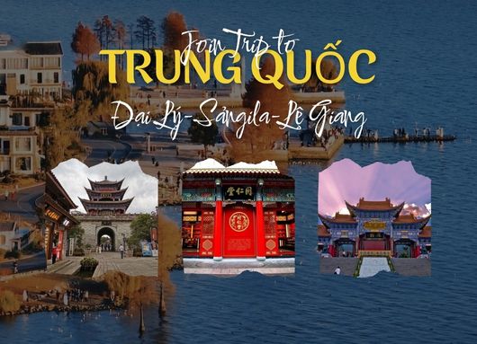 Tour Trung Quốc Hà Nội - Lệ Giang (6N5Đ)